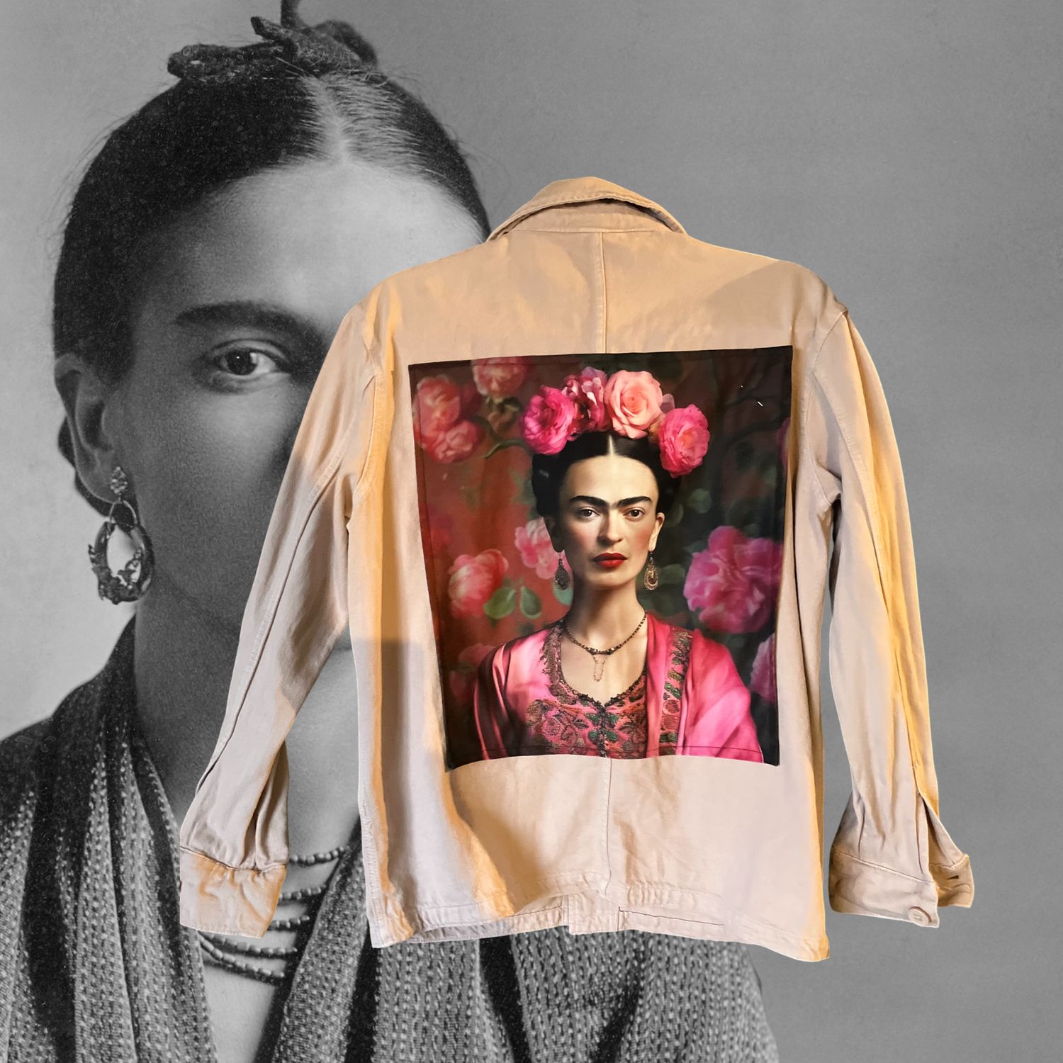 Veste Frida: L'art et la force au quotidien