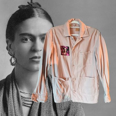 Veste Frida: L'art et la force au quotidien