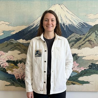 Veste Hokusai : L'art de la grande vague