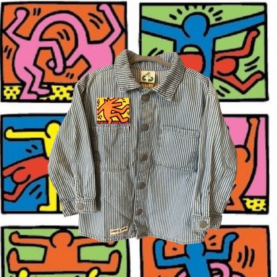 Veste bébé Banksy : poésie et innocence
