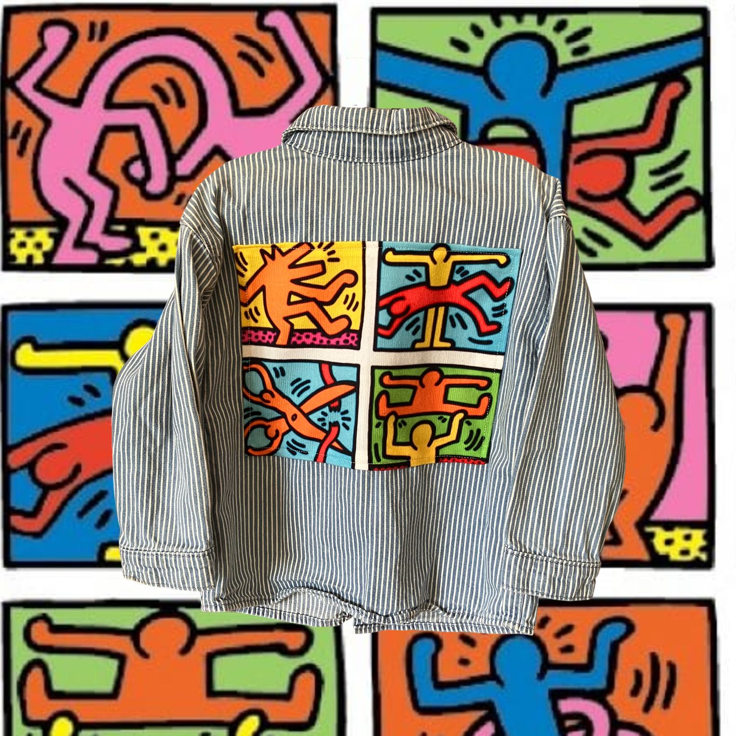 Veste bébé Banksy : poésie et innocence