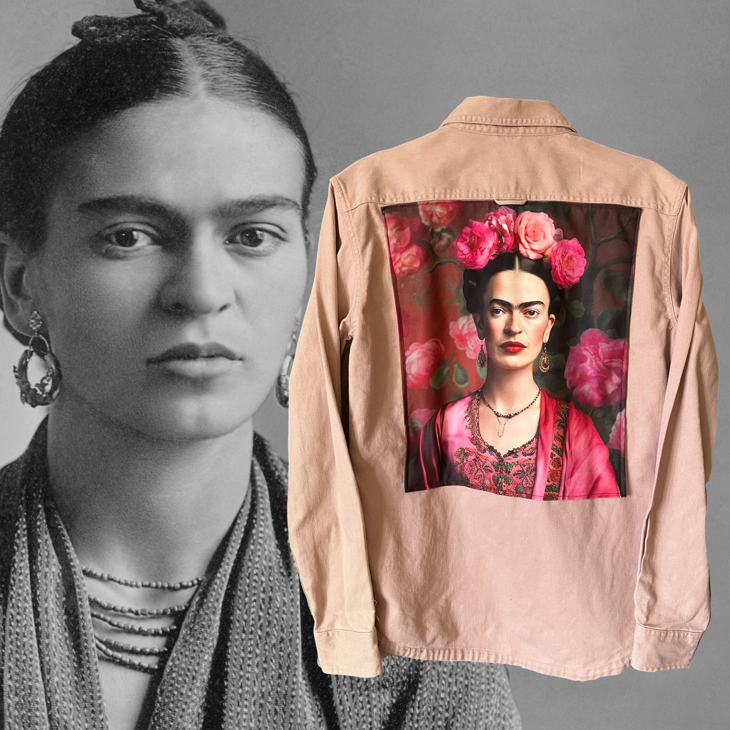 Veste Frida: L'art et la force au quotidien