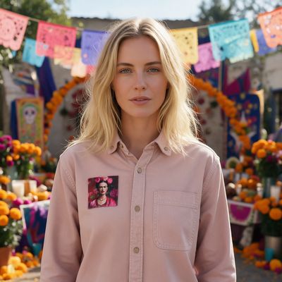 Veste Frida: L'art et la force au quotidien