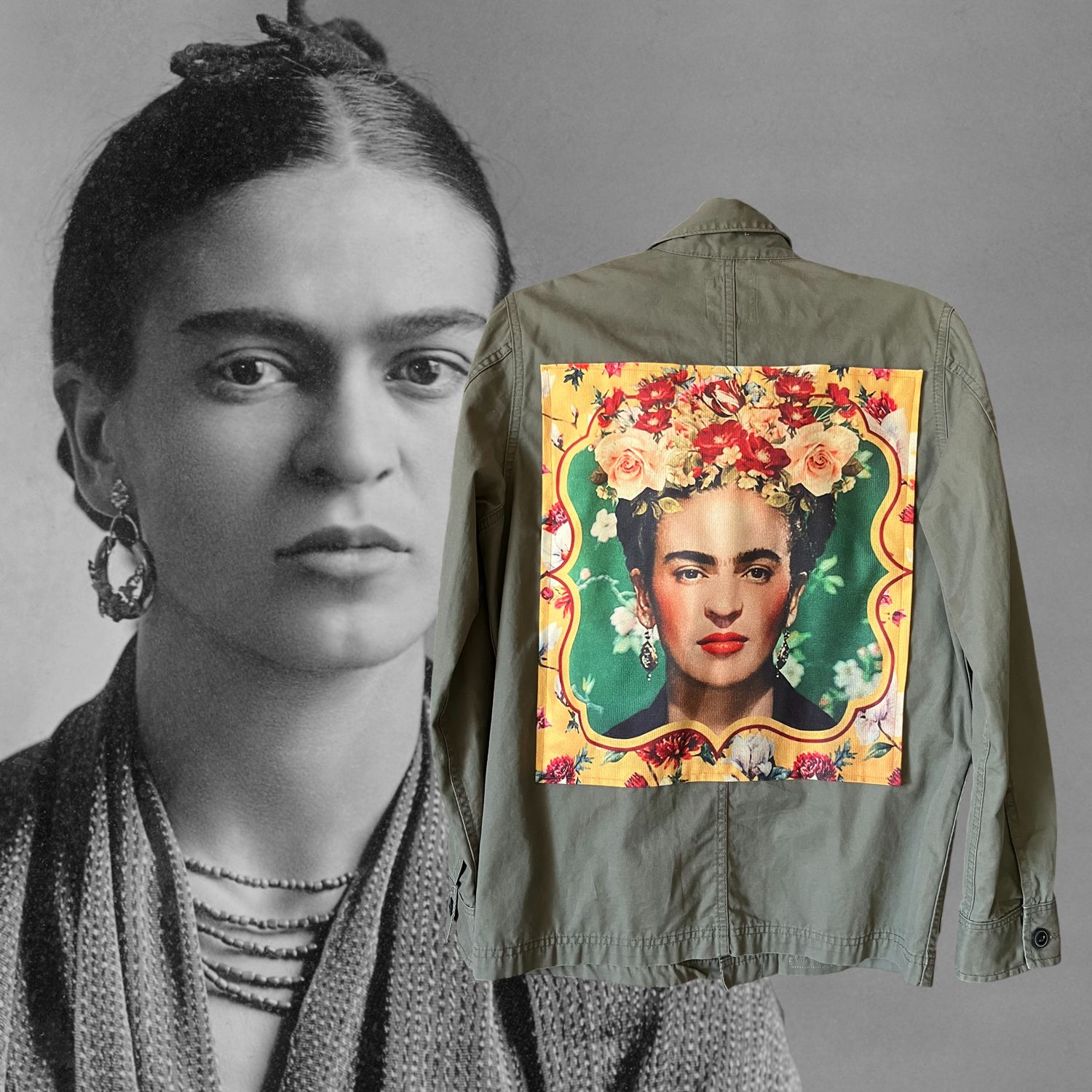 Veste Frida: L'art et la force au quotidien