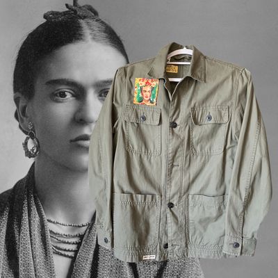 Veste Frida: L'art et la force au quotidien