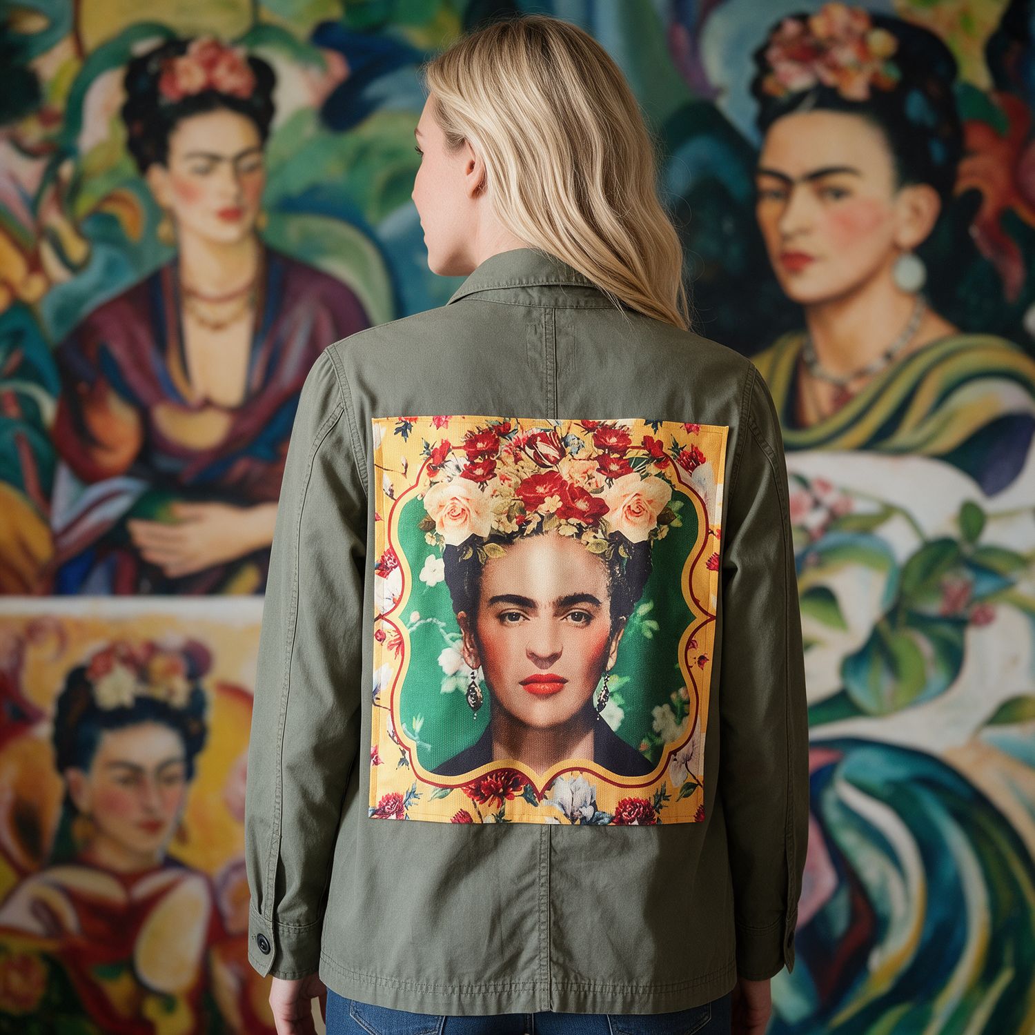 Veste Frida: L'art et la force au quotidien