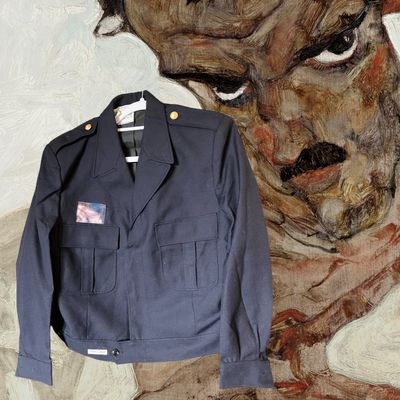 Blouson Egon Schiele : L’art du regard intérieur