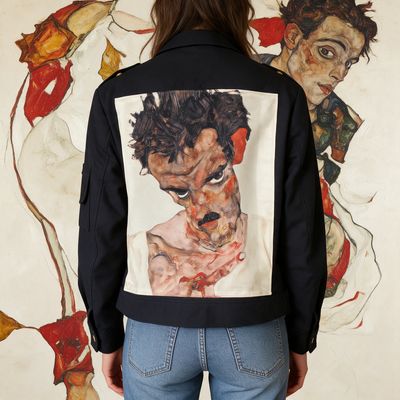 Blouson Egon Schiele : L’art du regard intérieur