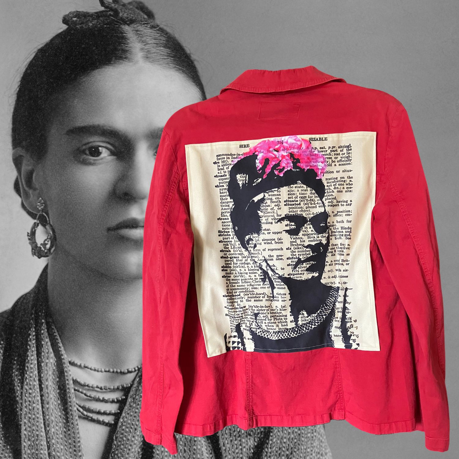 Veste Frida: L'art et la force au quotidien