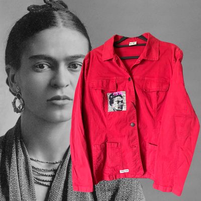 Veste Frida: L'art et la force au quotidien
