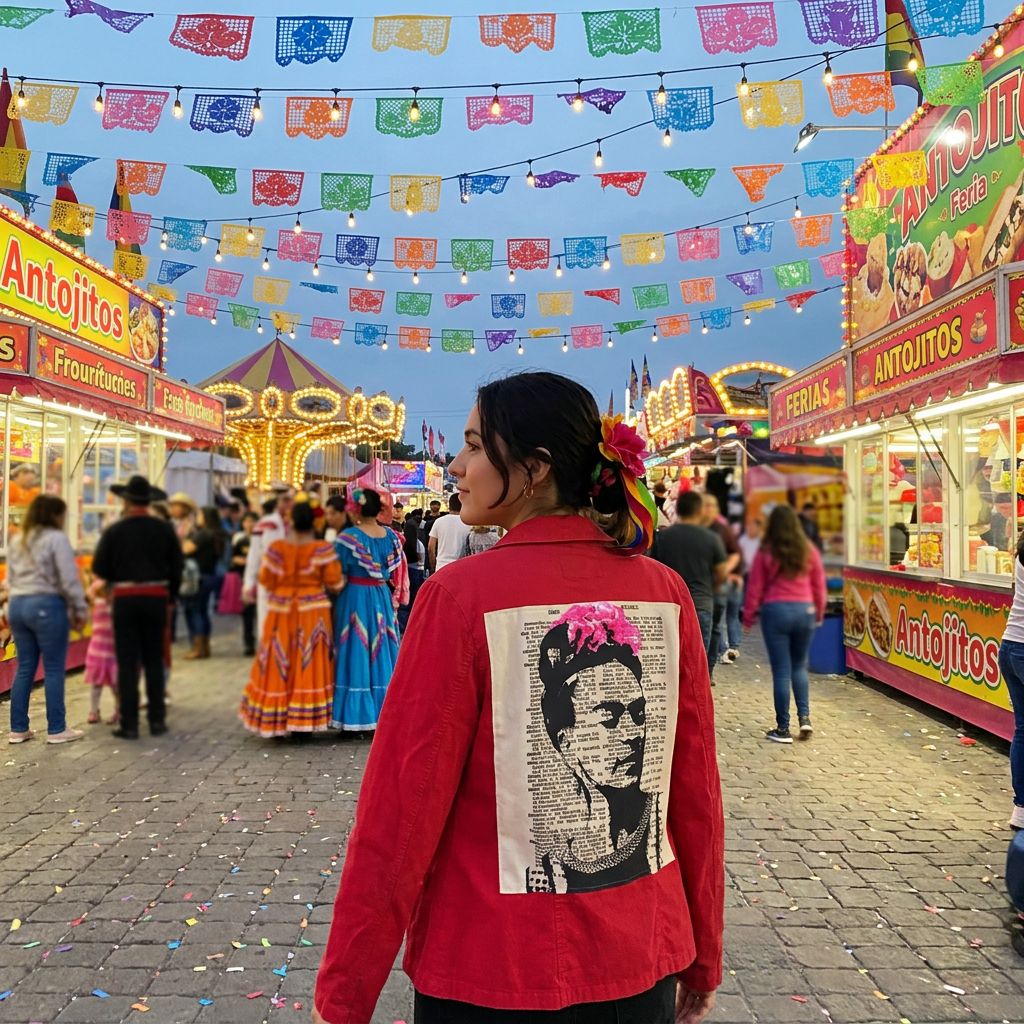 Veste Frida: L'art et la force au quotidien