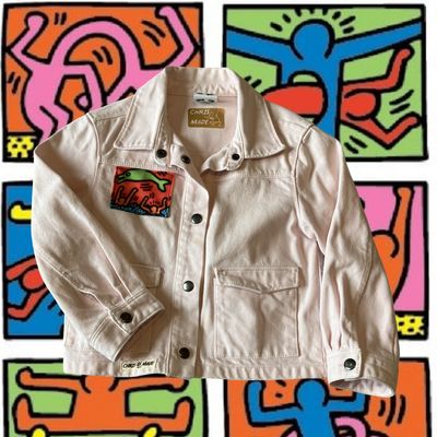 Veste Keith Haring : Éveillez la créativité dès le plus jeune âge !