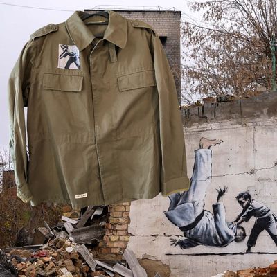 Veste Banksy : Le streetart sur vos épaules