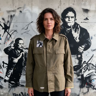 Veste Banksy Ukraine: Le streetart symbolique