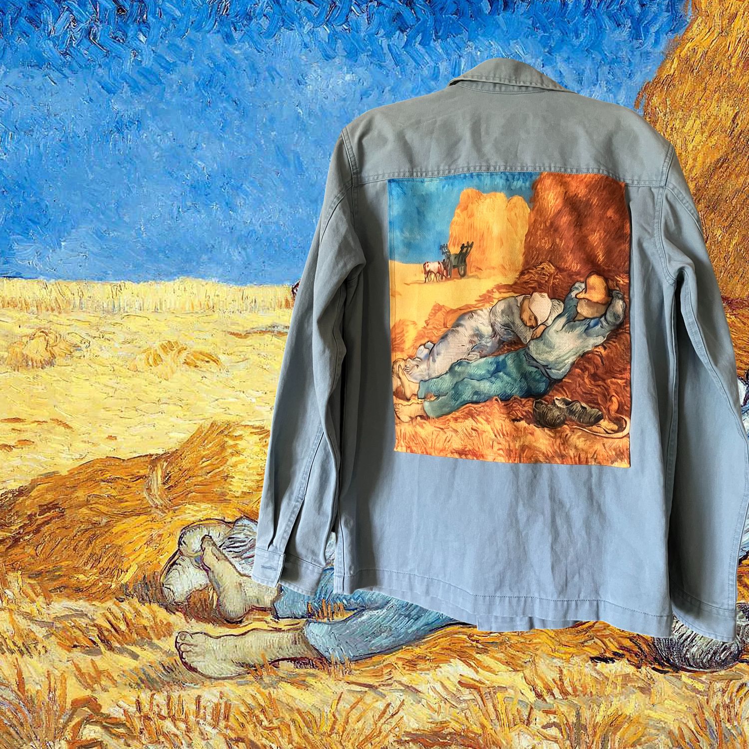 Veste Vincent van Gogh : Une œuvre d'art à porter