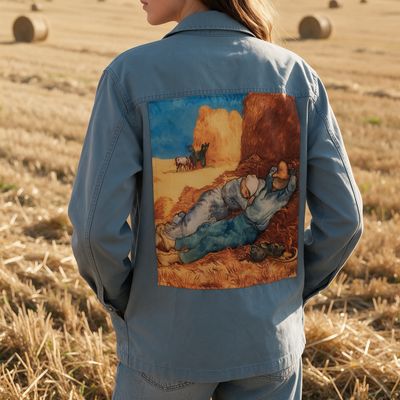 Veste Vincent van Gogh : Une œuvre d'art à porter