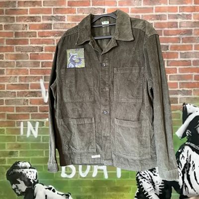 Veste velours Banksy – "We're All in the Same Boat"