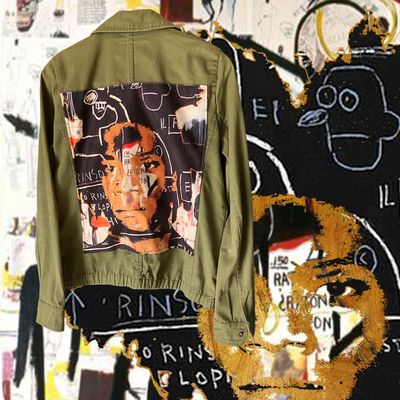 Blouson Jean Michel Basquiat : La rage créative à l’état pur
