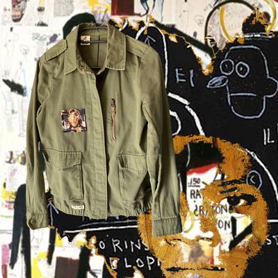 Blouson Jean Michel Basquiat : La rage créative à l’état pur