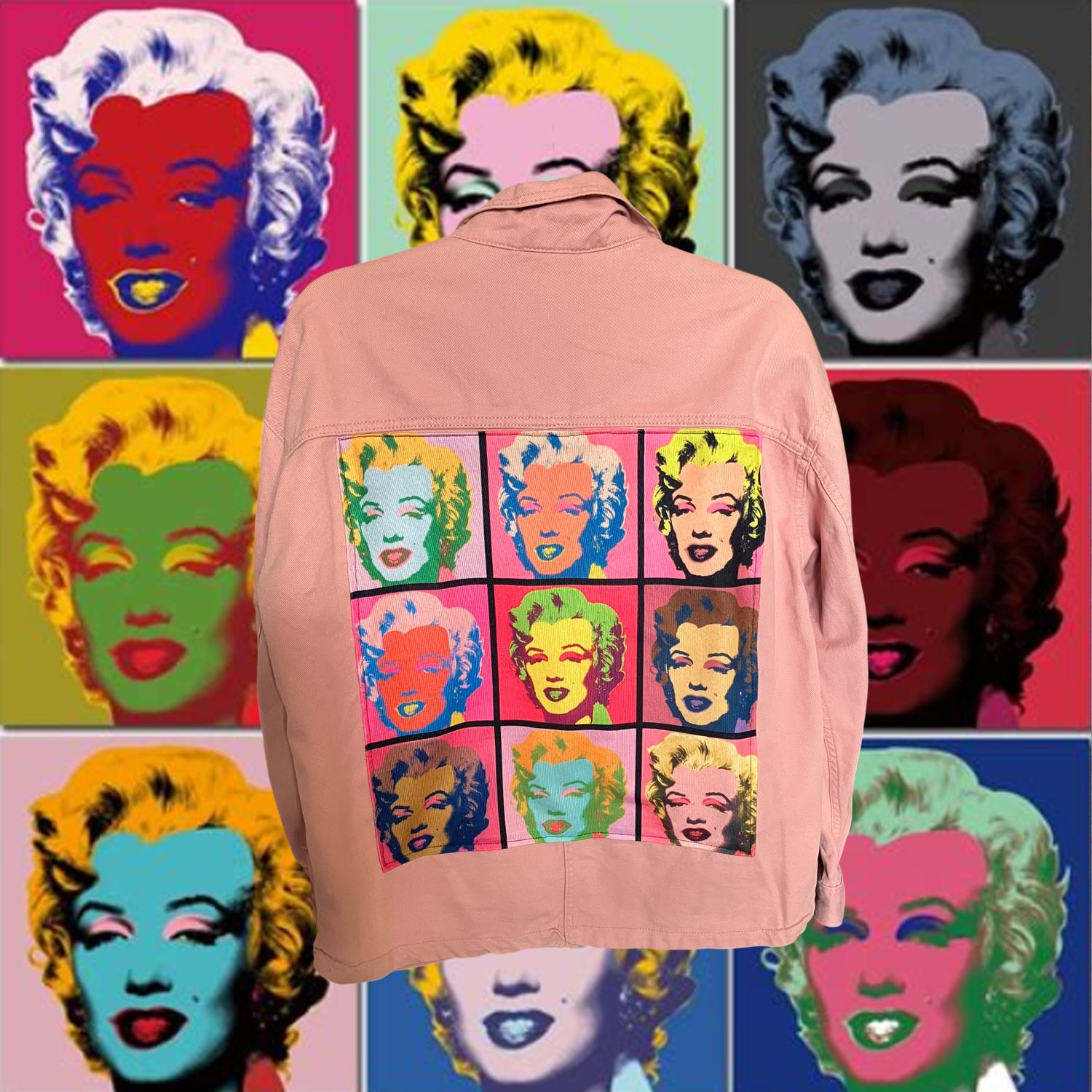 Veste Andy Warhol : glamour pop et icône intemporelle