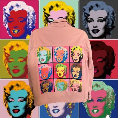 Veste Andy Warhol : glamour pop et icône intemporelle