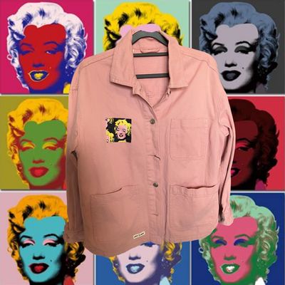 Veste Andy Warhol : glamour pop et icône intemporelle