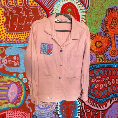 Veste Yayoi Kusama : Un tourbillon de couleurs