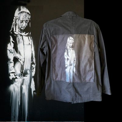 Veste Banksy: Bataclan la force silencieuse du souvenir