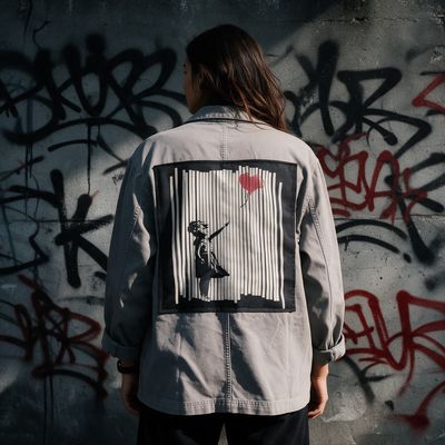 Veste Banksy : l’œuvre qui refuse d’être enfermée Veste Banksy : l’œuvre qui refuse d’être enfermée