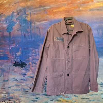 Veste Style workwear Claude Monet : Impression soleil levant
