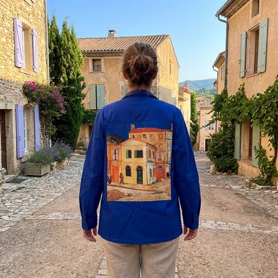Veste Van Gogh : une touche de lumière dans le quotidien