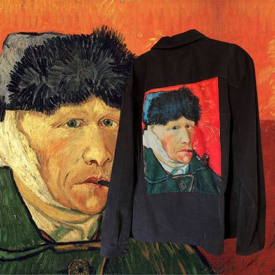 Veste Van Gogh : Autoportrait à l’oreille bandée