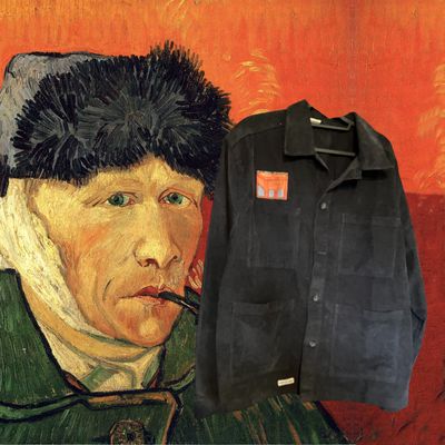 Veste Van Gogh : Autoportrait à l’oreille bandée