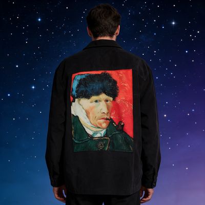 Veste Van Gogh : Autoportrait à l’oreille bandée