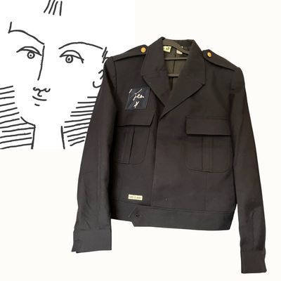 Blouson Jean Cocteau: L'art en toutes lettres