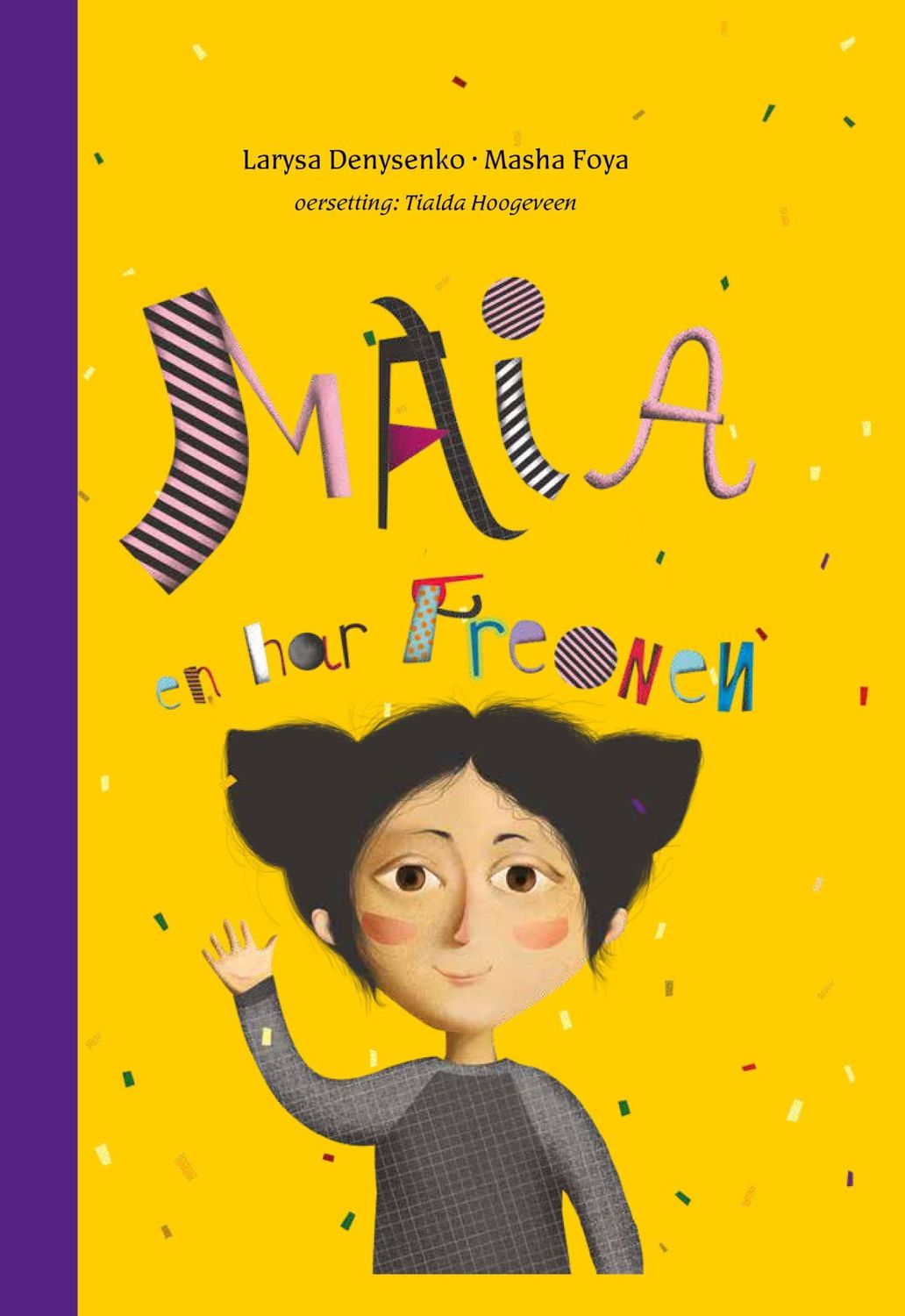 Larysa Denysenko - Maia en har freonen