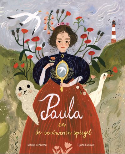 Marije Sennema - Paula en de verdwenen spiegel (illustraties Tijana Lukovic)
