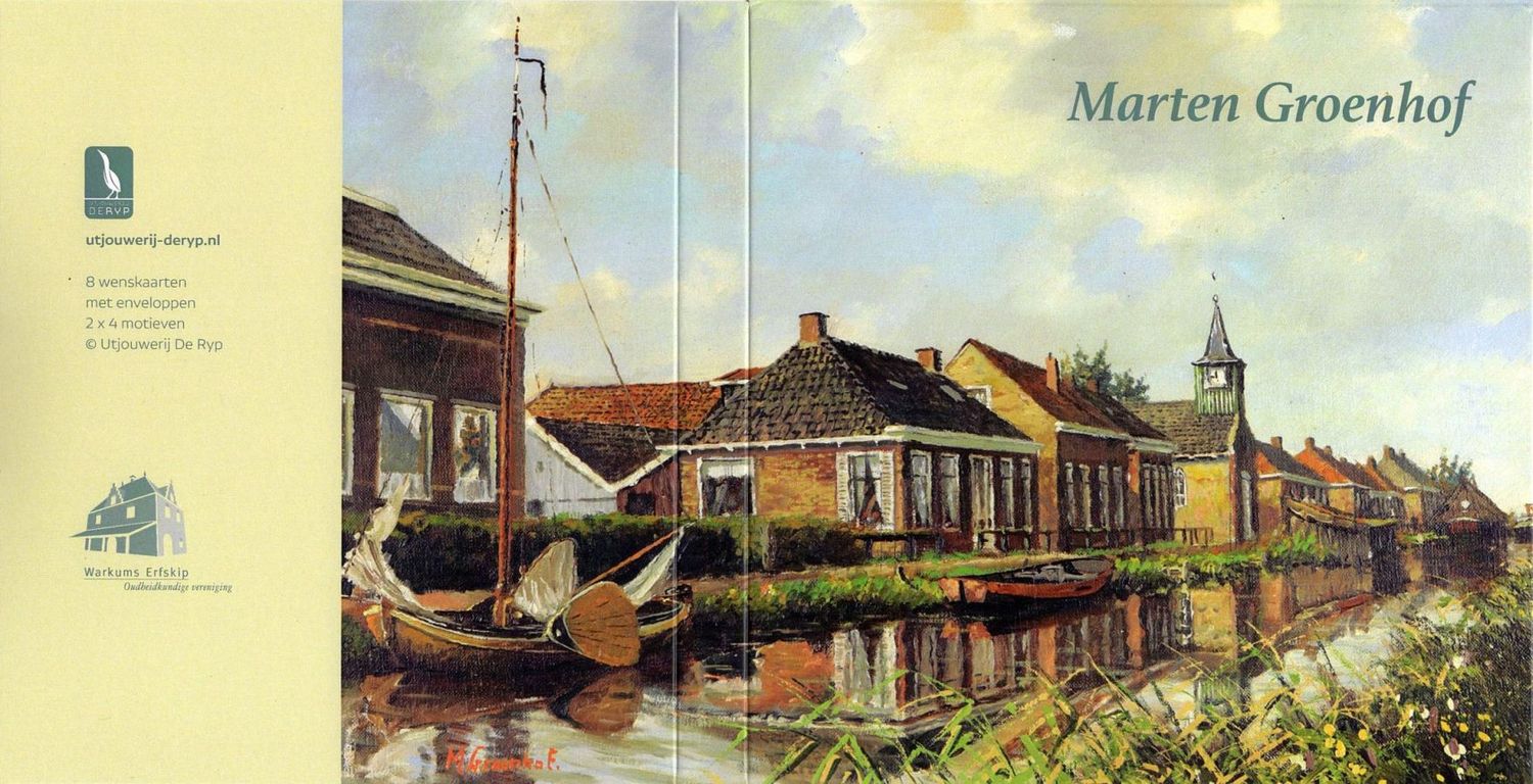 Mapje kaarten Marten Groenhof