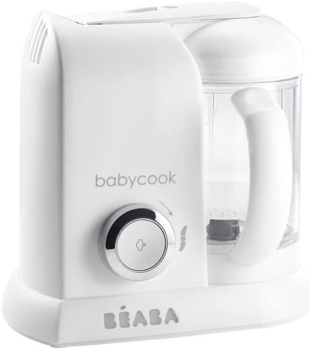 ​Robot kuchenny parowar mikser 4w1 Béaba Babycook 400 W biały