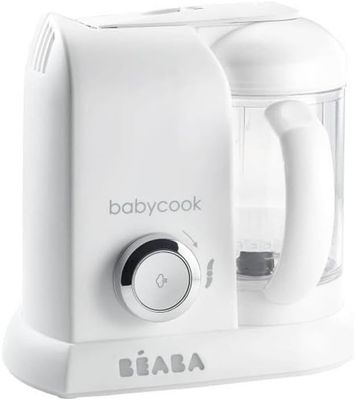 ​Robot kuchenny parowar mikser 4w1 Béaba Babycook 400 W biały