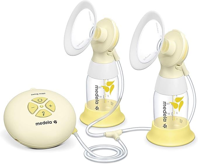 Medela Laktator Elektryczny Swing Maxi Flex 2-fazowy na dwie piersi