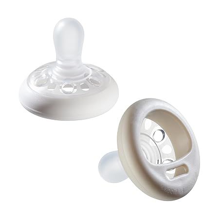 Smoczek Tommee Tippee ortodontyczny silikon 0 +