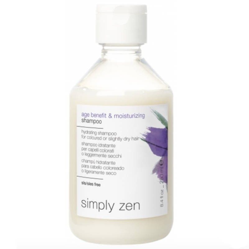 AGE BENEFIT &amp; MOISTURIZING SHAMPOO SIMPLY ZEN 250 ML
