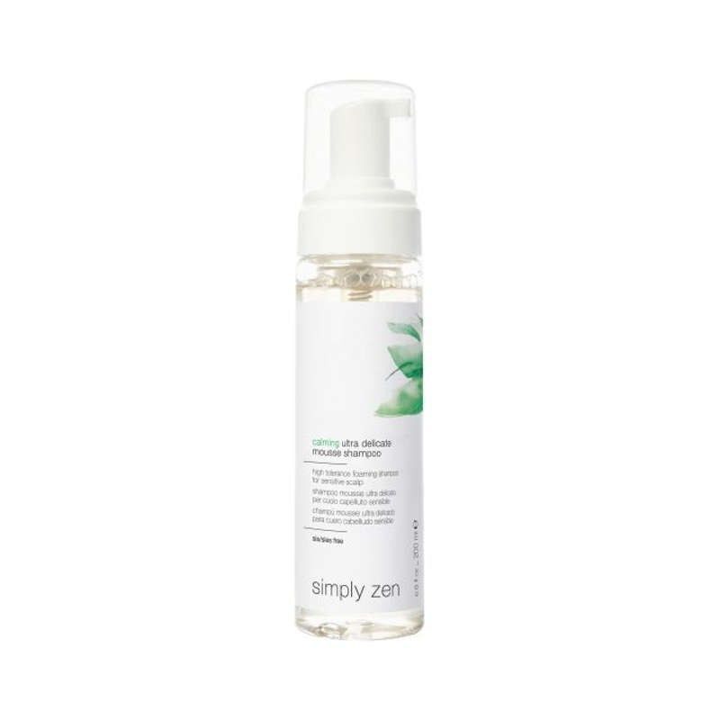 CALMING ULTRA DELICATE MOUSSE SHAMPOO SIMPLY ZEN 200ml