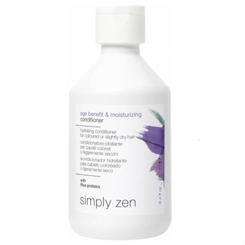AGE BENEFIT &amp; MOISTURIZING CONDITIONER SIMPLY ZEN 250ML
