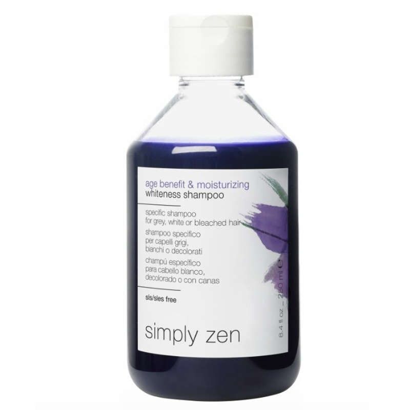 AGE BENEFIT &amp; MOSTURIZING WHITENESS SHAMPOO SIMPLY ZEN 250ml