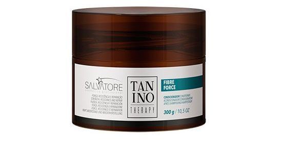 Fiber Force Mascarilla - Tanino Therapy Línea Blond Repair System