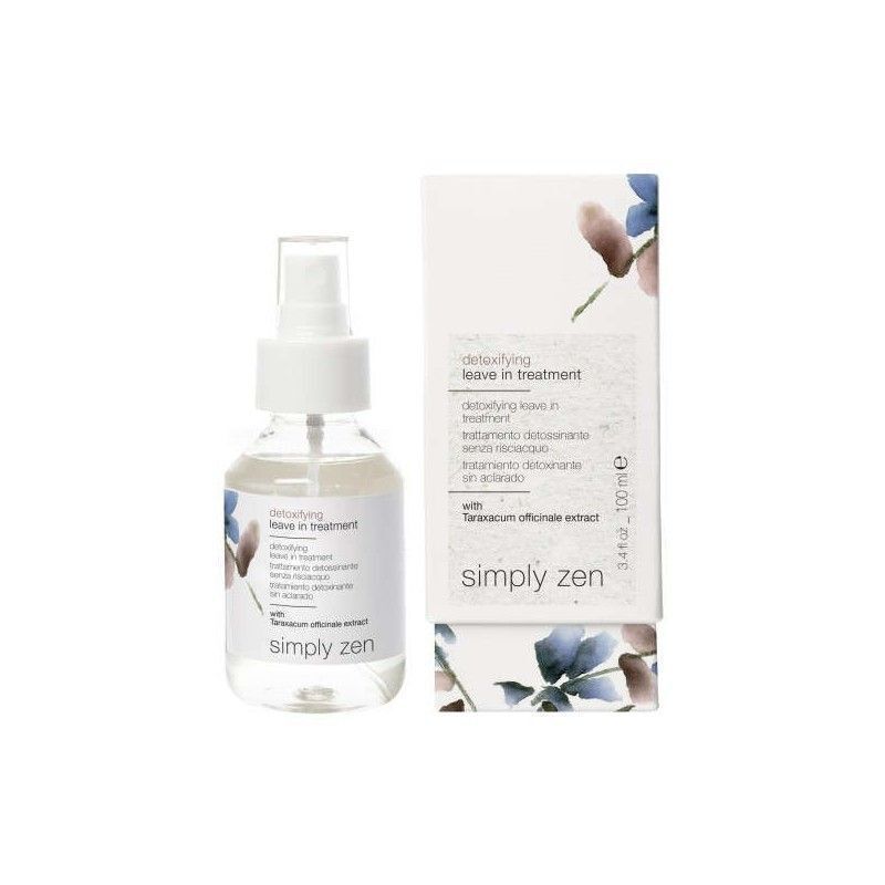DETOXIFYING LEAVE IN TREATMENT SIMPLY ZEN 100ml