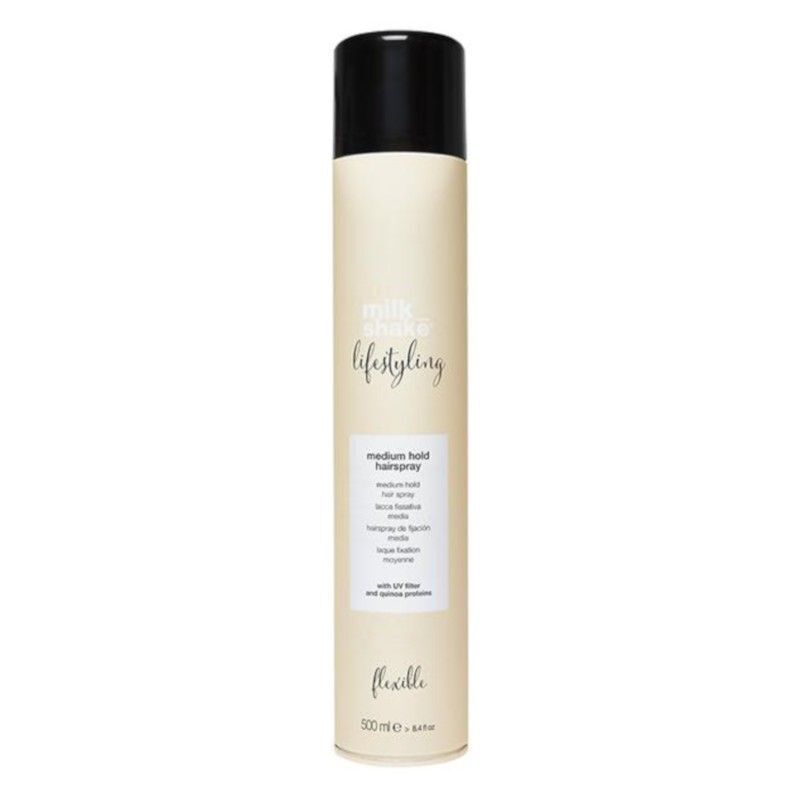milk_shake® MEDIUM HOLD HAIRSPRAY LIFESTYLING 500ml