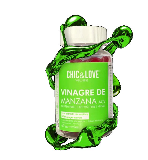CHIC&amp;LOVE GOMINOLAS VINAGRE DE MANZANA